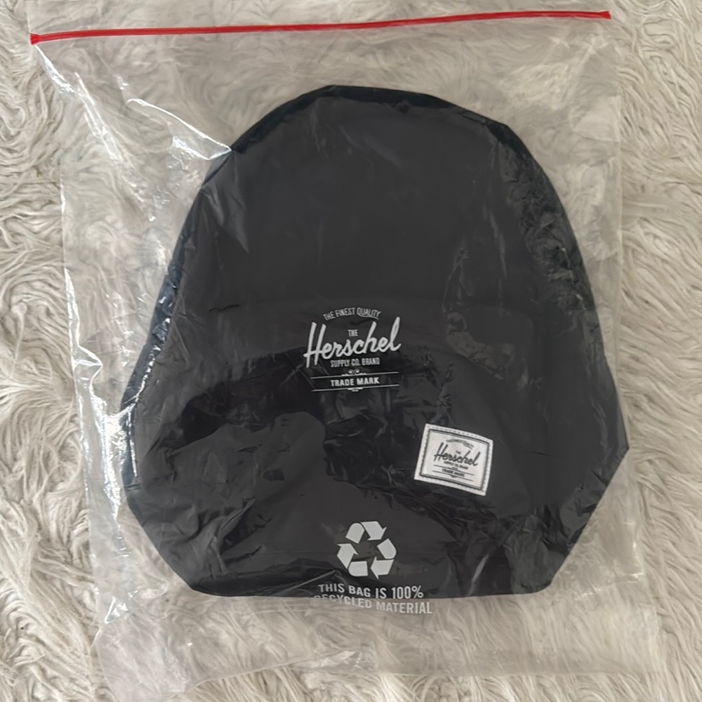 Herschel Supply Company Mini Black Backpack